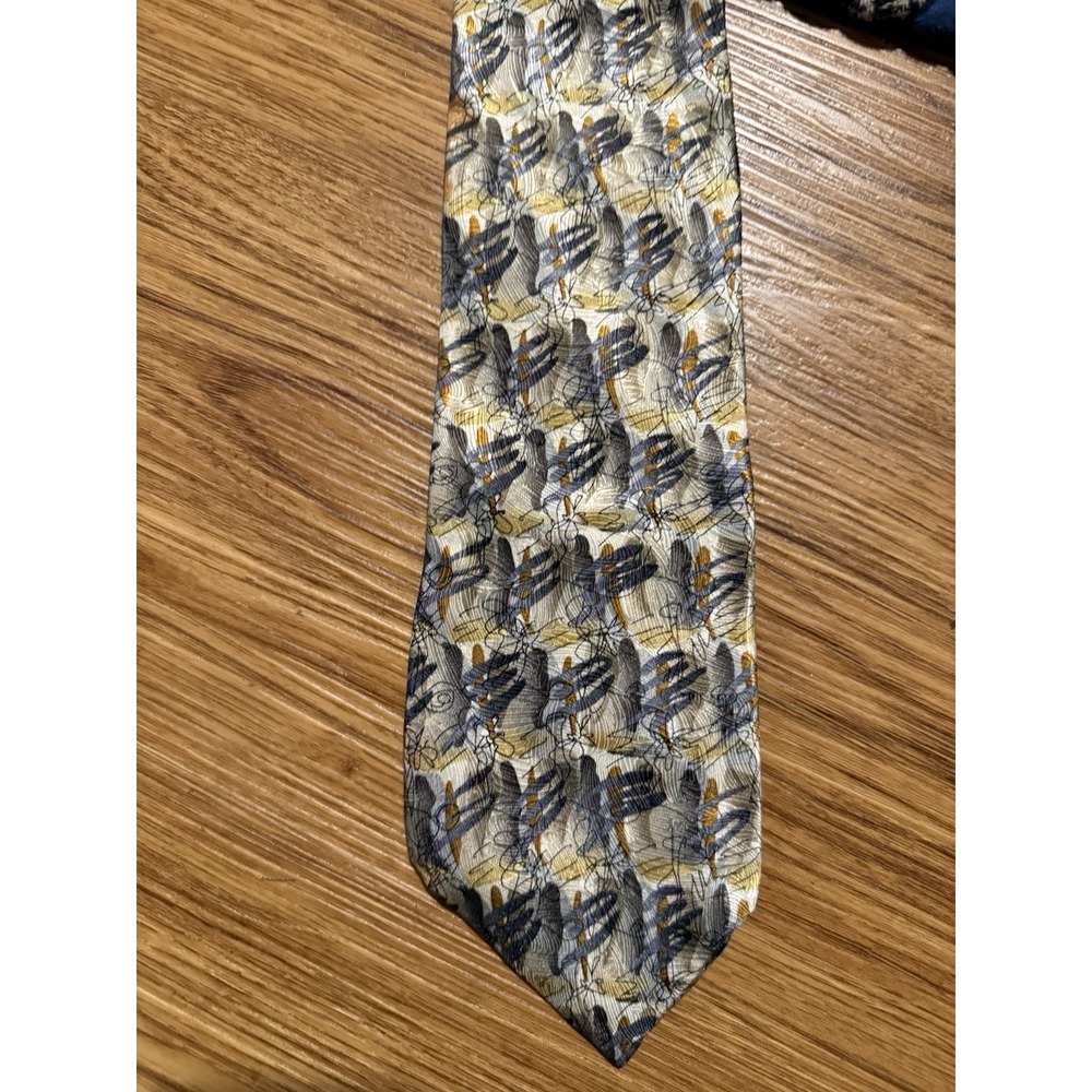 J GARCIA‎ Banyan Trees Collection Fourteen Silk Tie Necktie